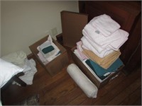 all towels & linens