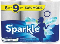 Sparkle Paper Towels 24 Giant Rolls Pick-a-Size