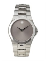 Movado Corporate Exclusive Silver Dial Watch 38mm
