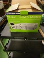 DC/MP3 Changer FM Tuner