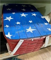 4TH OF JULY PICNIC BASKET