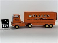 Allied Van Lines Tractor Trailer