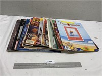 Qty=25 Cross Stitch Magazines