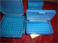 7pc Ammunition Storage Boxes - Pistol Cartridge