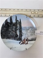 Wolfe Ridge Decorative Plate