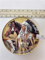 Pride of the Sioux Decorative Plate