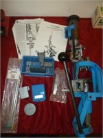 Dillon RL550 Reloading Press w/ Accessories & Dies