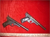 2pc Vintage Daisy Mdl 118 "Targeteer" BB Pistols