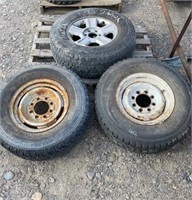 3 Tires