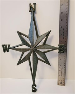 COMPASS ROSE STYLE WALL HANGING