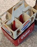 Pepsi Cola & Coca-Cola 6 Pack Carriers