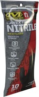 Mechanix Wear HD Black Nitrile - 10 Pk Lg Glove