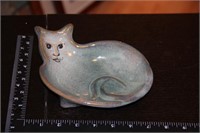 Ceramic cat candy/trinket dish