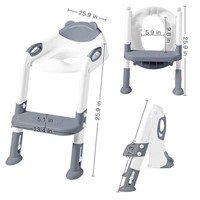 Toilet Potty Training Seat with Step Stool