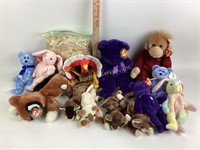 Beanie Babies including (13) featuring Princess