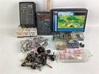 Electronic Components, assorted 2 Watt 1/4in