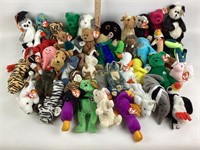 Beanie Babies includes over 20 featuring Jimbo