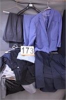 Box of Clothes Includes Suit ~ Jackets ~ Pants