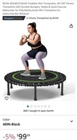 Mini Trampoline (New)