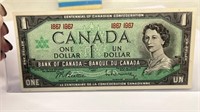 1967 $1.00 boll
