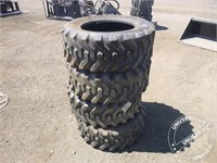 10-16.5 Camso Skid Steer Tires (QTY 4)