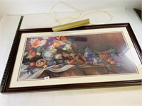 Yuriko Takata Sonata Framed Print
