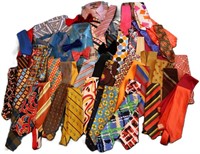 Collection of Vintage Neck Ties, Bowties & Shirts