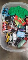 Assorted Toy Cars and More