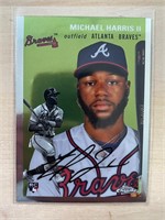 Michael Harris Chrome Anniversary Rookie