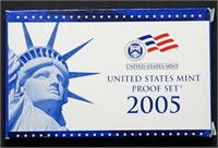 2005 US Mint Proof Set MIB