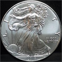 2016 1oz Silver Eagle Gem BU