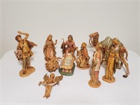 Procelain Nativity Scene