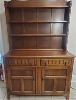 Antique China Cabinet