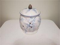 Pfaltzgraff WinterFrost Cookie Jar