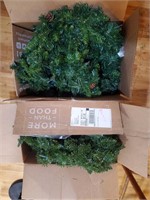 Two Boxes of Pre-lit Garland