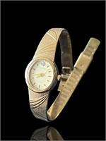 Lady Elgin Vintage Gold Womens Wristwatch