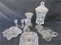 Vintage Candleholders, Bowls and More