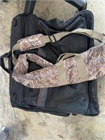 Camo gun bag and travel bag