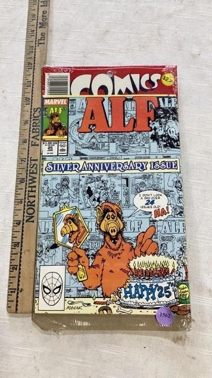 Alf comic books