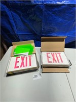 Sure lites Exit signs