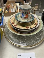 MISC. DISHES/ PLATTERS AND MORE