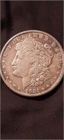 1921 Morgan silver dollar San Francisco mint