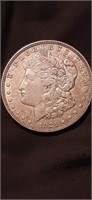 1921 Morgan silver dollar Denver mint