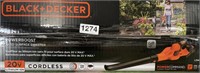 BLACK DECKER HARD SURFACE SWEEPER RETAIL $140