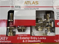ATLAS HOME SECURITY KIT RETAIL $70