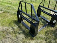 NEW skid steer pallet forks