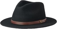 (N) BRIXTON Unisex-Adult Messer Fedora