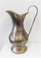 Hammered Tin Large Pitcher