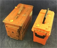 Ammo-Type Flare Box & Similar Smaller Plano Box