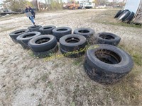 20 Used Tires - poor condition